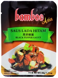 Bumbu Asia Bamboe Asia Saus Lada Hitam bamboe asia saus lada hitam