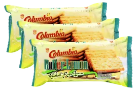 Biscuit Columbia BUTTER LEMON butter lemon 1