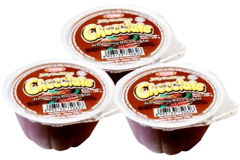 Yeko Jelly Pudding COKLAT coklat